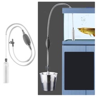 【SUIT*】 Water Exchange Aquarium Siphon Water Changer Aquarium Siphon Vacuum Cleaner