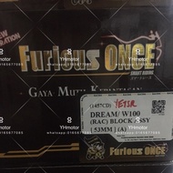 blok EX5 dream/w100 racing 53mm Furious once