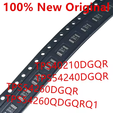 10piece TPS40210DGQR 40210 、TPS54240DGQR 54240 、TPS54260DGQR 54260 、TPS54260QDGQRQ1 5426Q New step-d