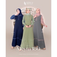 [Ready] Dress Only Seply Original Meyra 180 Green Meyra 180 Grey Meyra