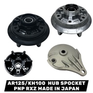 AR125/KH100 MADE IN JAPAN HUB SPOCKET CUSTOM PNP RXZ