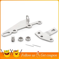 For  Turbo Automatic Transmission Shifter Cable Bracket Kit- for TH250 TH350 TH400 200-4R 700R4 4L60