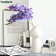 60cm Artificial Flower 3D Printing Butterfly Orchid Simulation Flower Home Wedding Decoration Fake F