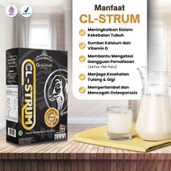 CL-STRUM Susu Kambing Etawa Plus Colostrum Perahan Pertama Good Nutrition Original