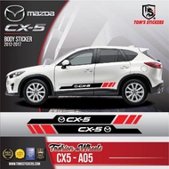 MAZDA CX-5 CAR BODY STICKER SET CX5 - A05