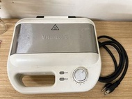 【二手】日本Vitantonio-多功能計時鬆餅機 500B (附三種烤盤)