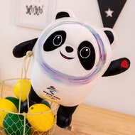 2022 Beijing Winter Olympic Mascot Bing Dwen Dwen Cartoon Plush Toys Soft Home Decoration Gifts Plus