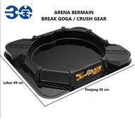 Arena Bermain Bertanding Break Go Ga / Crush Gear Merk Xuan Dou