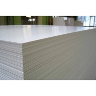6 SHEETS | 787X1092MM 31"X43" 250GSM / 300G/350G/400G/450G COATED BOXBOARD/CARDBOARD WITH GREYBACK