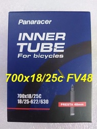 ยางในจักรยาน 700x18/25c FV48-60-80 Panaracer INNER TUBE for bicycle 622/630 จักรยาน เสือหมอบ ทัวริ่ง คุณภาพดี ส่งเร็ว ThaiLand