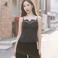 CALICO - MIA TOP เสื้อลูกไม้คอวี (รอบส่ง 24 Dec)