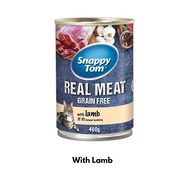 Pets Snappy Tom Cat Food Cat Wet Food Canned Makanan Kucing Tin Wet Food Cat Tin Snappy Tom 400g x 2