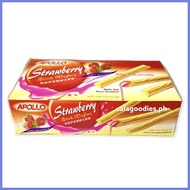 ✗ ⁂ Apollo Strawberry Stick Wafers