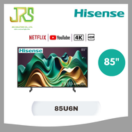 HISENSE LED TV 85" HISENSE (4K, VIDAA) 85U6N