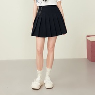 BY IHAPPY | กระโปรงเอไลน์สูงเอวหวาน