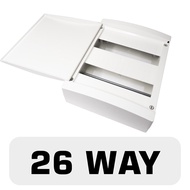 MCB Box 6 Way | 7 Way | 8 Way | 10 Way | 12 Way | 14 Way | 16 Way | 17 Way | 21 Way | 26 Way | 39 Wa