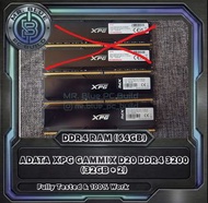 [有貨] [IN STOCK]｜ADATA XPG GAMMIX D20 DDR4 3200MHz 64gb (32GBx2) 記憶體 Desktop RAM ｜#Not ddr5 3600 2666