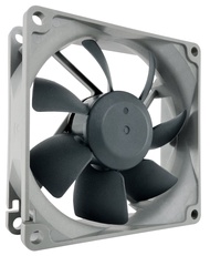 Noctua NF-R8 redux-1200, Quiet Fan, 3-Pin Connection, 1200 RPM (80mm, Grey)