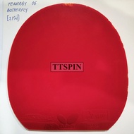 BUTTERFLY Tenergy 05 - Tenergy 5 Series 2.1mm Table Tennis Ping Pong Rubber Bet Bat Table Tennis Sec