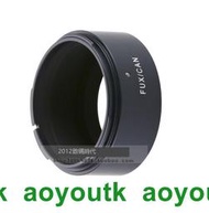 路華仕NOVOFLEX Canon FD鏡頭接富士Fuji X機身轉接環FD-FX/XT3 平工坊PEIPRO
