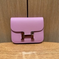 HERMÈS  Constance Slim 錦葵紫