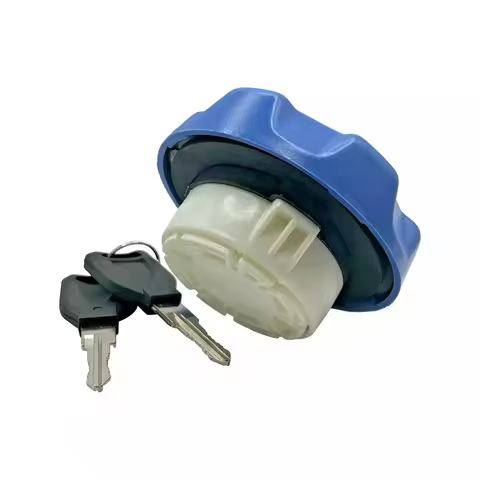 60mm Adblue Cap with 2 Keys Fits for Volvo Trucks Volvo Commercials Car Accessories Outer Fuel Tank