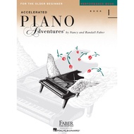 Accelerated Piano Adventures Performance Book 1 ( Colored Copy)