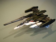 [GK模型] 1/72 Macross II Valkyrie VF-2SS (GK首辦模型白件)