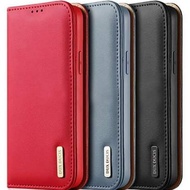 Leather Wallet Case for iPhone 13 Pro with Card Holder DUX DUCIS Domo Hivo Brand Good Quality Real P