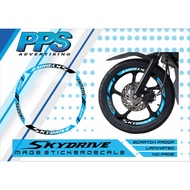 suzuki Skydrive MAGS Sticker