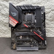 ASUS ROG Strix Z390-H Gaming 槽 DDR4/適用lntel 8th 9th i3 i5 i7/ATX大板/電競/主板/底板/PC底板/二手商品/