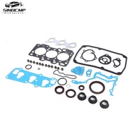 Full Engine Gasket Set W/Head Gasket For Mitsubishi 3G83 6-valves Engine MINICA H32A H21 H26 Cab MIN