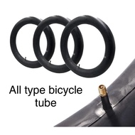 Tube basikal 12" 16" 20" 26”27.5”29” inch bicycle tiub tube basikal tube av fv