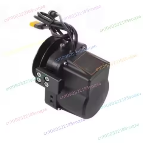 For 13.5AH Power Bicycle Modified Electric Booster Mountain Bike Kit 48V Front wheel Drive Electrica