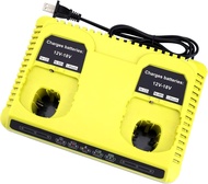 2พอร์ต P117 Fast Charger สำหรับ RYOBI 18V แบตเตอรี่ One Max P100ลิเธียม P102 P103 105 P107 P108 P117