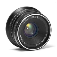 7artisans 25mm F1.8 APS-C Frame Manual Focus Prime Fixed Lens For Compact Mirrorless Cameras Canon EOS-M Mount M1 M2 M3 M5 M6 M10