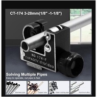 ZKT Pipe Cutter Copper Aluminum Alloy Tube Cutter 3-28mm Pipe Tubing Cutter Copper Pipe Aircond Plum