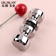 Pemegang kaca bilik mandi, pemegang bilik mandi krom berkilat sepenuhnya tembaga, aksesori pemegang 