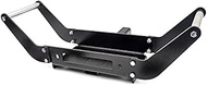 Rough Country 2" Receiver Hitch | Winch Plate Cradle | 1/4" Steel | Handles | 4.5x10 Bolt Pattern | 
