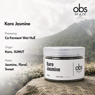 Karo Jasmine - Co-Ferment Wet Hull Coffee Beans by obs Coffee & Roastery - Co-Ferment Coffee Beans -
