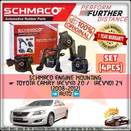 Toyota Camry ACV41 2.0 / ACV40 2.4 (2008-2012) ( AUTO ) SCHMACO ENGINE MOUNTING SET