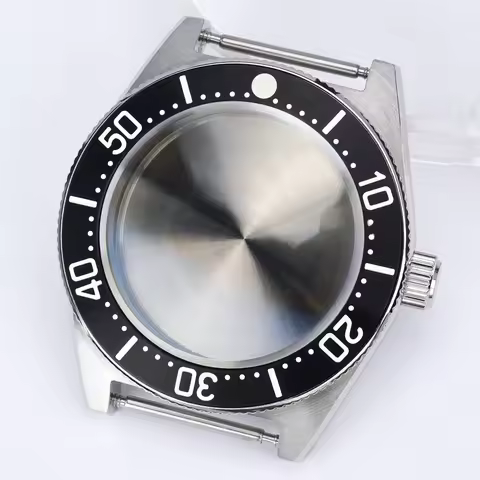 For 40mm Silver NH35 Watch Case Stainless Steel Mod SPB149J1 Fit Seiko NH34 NH35 NH36 NH38 4R36 7S26