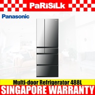 (Bulky)Panasonic NR-F603GT-X6 Multi-door Refrigerator 488L
