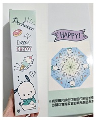 Sanrio Pochacco 帕恰狗 PC狗  透明雨傘 縮骨遮