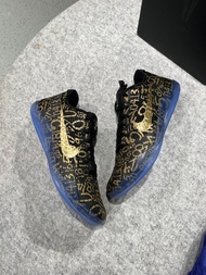 Nike Kobe 11 Protro 時尚潮流 抓地 低筒 籃球鞋 男款 黑金 四季可穿