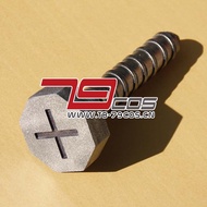 79cos Custom-Made The Strongest Chairman Kuroshin Ball Magawa cosplay Anime Game Handmade Props 0186