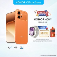 HONOR 600 5G Android Smartphone 28(12+16)GB+512GB | Next-Gen AI Imaging | 7000mAh Battery | 200MP Ca