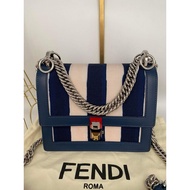 Authentic Fendi Kan Small Size Sling Bag