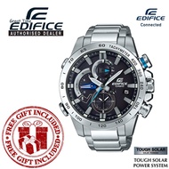 (READY STOCK) Official Marco Warranty CASIO Edifice EQB800D 1A Smartphone Link Edifice 100% ORIGINAL