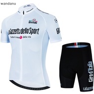 [wandanu] Cycling jersey Sets Mens Cycling Clothing Summer Short Sleeve Quick-dry MTB bike suit [SG]